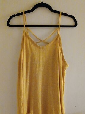 Universal Thread Yellow  Camisole